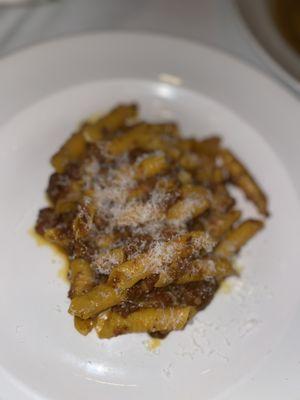 Garganelli with Ragù Bolognese