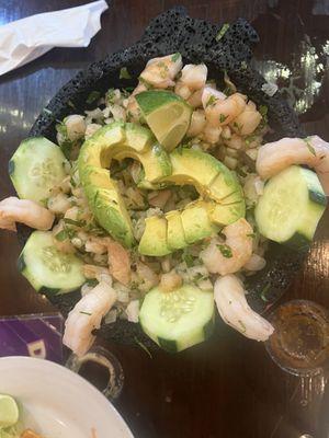 Ceviche de Camaron(chico)