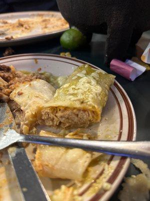 Chicken enchilada