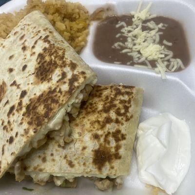 Quesadilla Platter