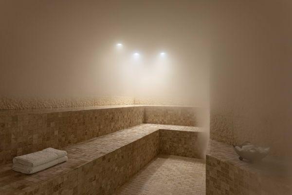 The Spa at St. Regis - Steam Room