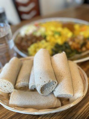 Regular extra injera