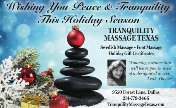 Our holiday ad!