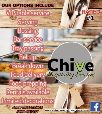 Chive Hospitality Services