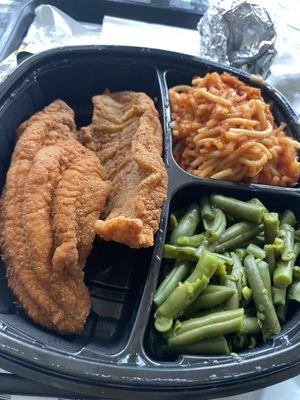 Catfish Dinner (Includes 2 Regular Sides)