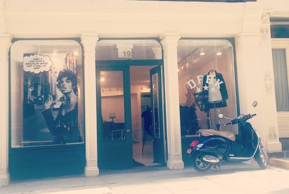 1st Flagship boutique