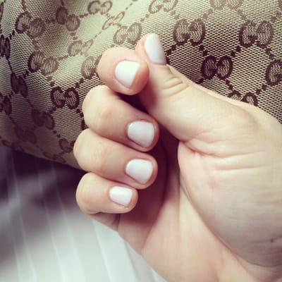 Shellac in Romantique by Green Nail Spa