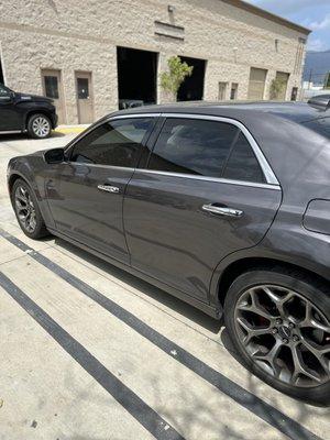 Chrysler 300 ready for customer