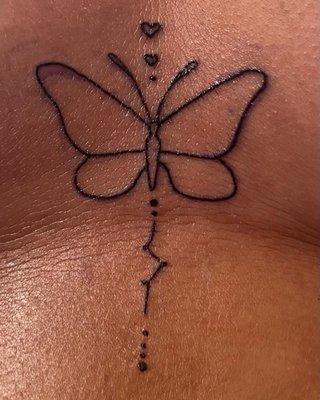 Tattoo on my sternum!