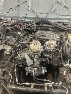 2013 Jeep 3.7 liter engine replacement