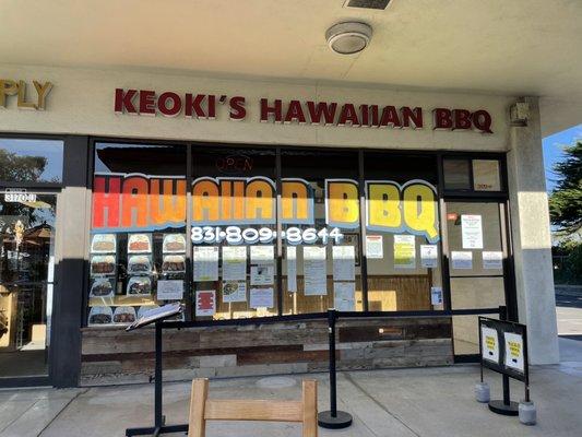 Keokis Hawaiian BBQ