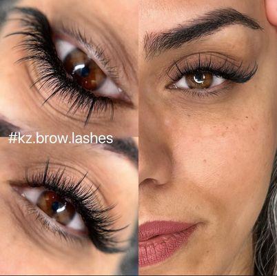 3D Volume -Wispy- Eyelash Extensions