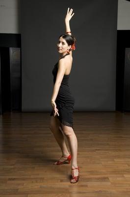 Founder, dance instructor and choreographer Silvia Stoyanova