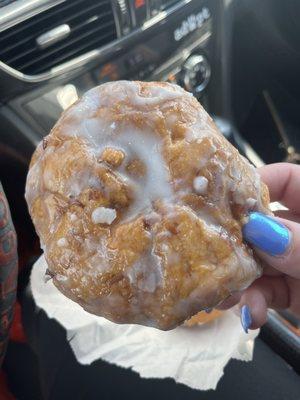 Apple fritter