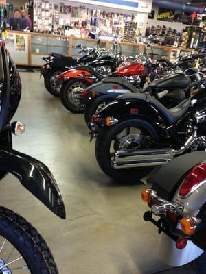 Beautiful motorcycles! ;)