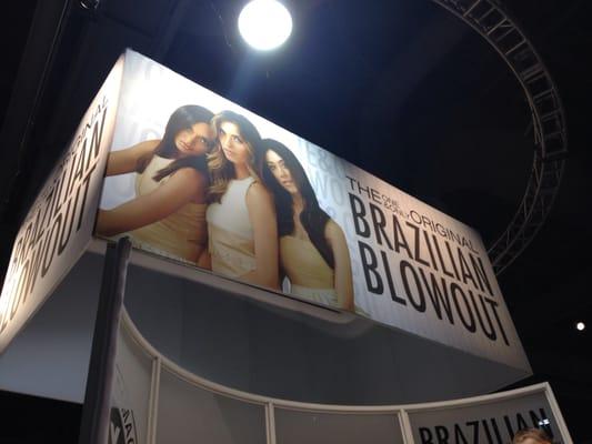 Brazilian blowout Salon