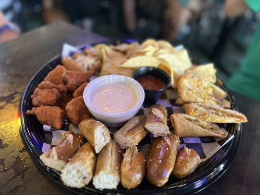 Appetizer platter