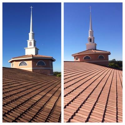 Church Before & After