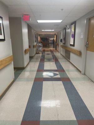 ICU HALLWAY