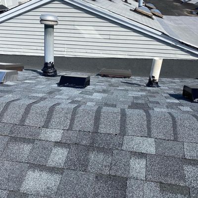 Corning shingles. 50 year warranty