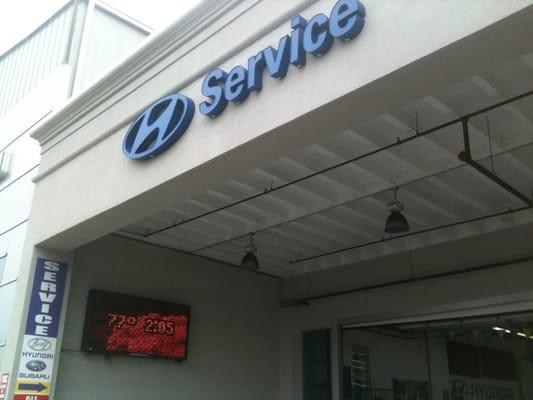 Service center