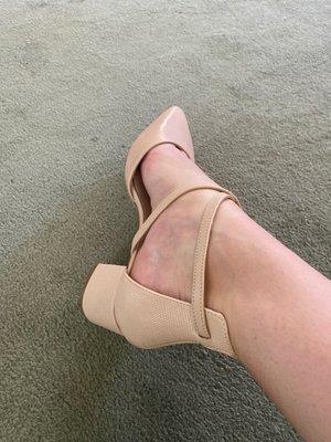 Adralen in nude, size 7.5