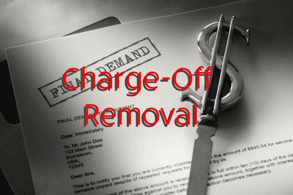 We can help you permanently and legally remove Charge Offs!