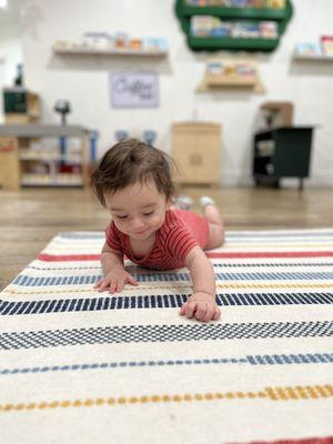 Tummy time