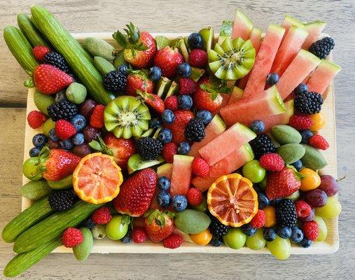 Medium fruit tray