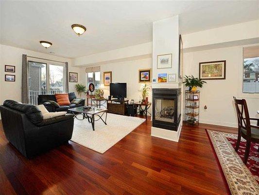 630 Valley Brook Ave. Lyndhurst - Living Space w/Fire Place