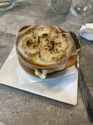 French onion soup