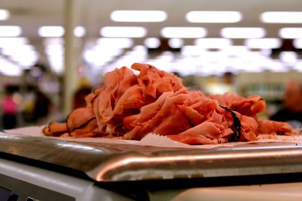 Boar's Head meats, sliced at order.