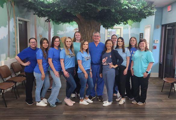 The most caring team - only at Southland Childrens Dentistry