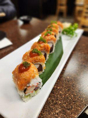 Spicy killer roll