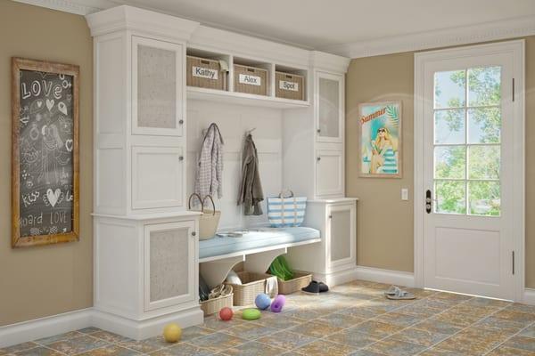 Mudroom / Entrance Organizer