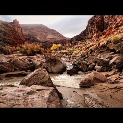 Paria River, Paria Canyon