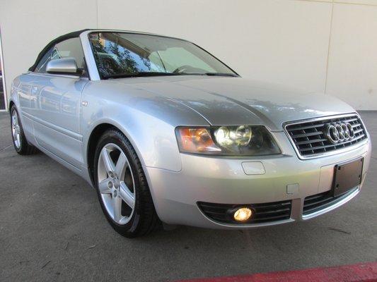 2005 AUDI A4-SILVER  $5,995