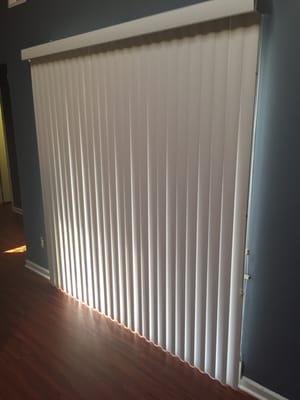 Vertical blinds