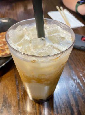 Brown Sugar Caramel Milk Tea