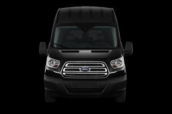 Ford Transit 12 passenger High Roof Van