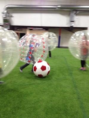 Bubble Soccer yet again!