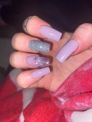 acrylic nails