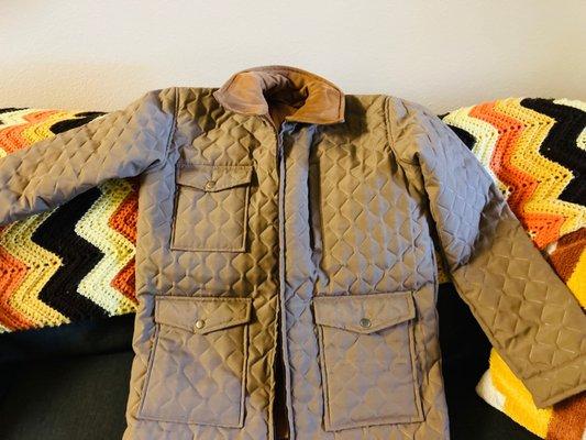 Vintage vibe jacket for only THREE dollars!