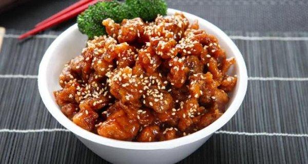 Sesame chicken