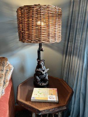 Cute Bear Lamp!