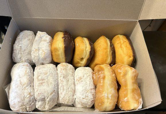 Assorted donuts