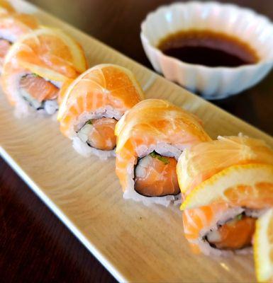 Funky Salmon Roll