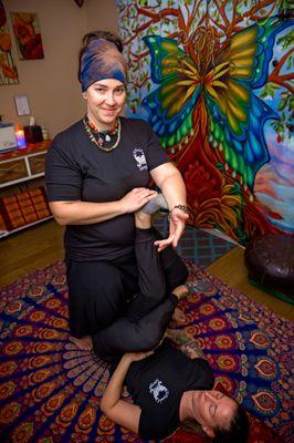 Amanda Ducharme LMT, MA72513
Tulsi Thai Massage @ U-Knead-A Massage Inc. MM18079