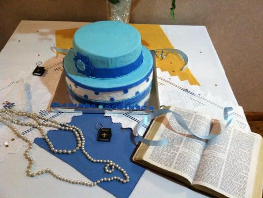 Sweet Suga Mama's Church Hat Cake