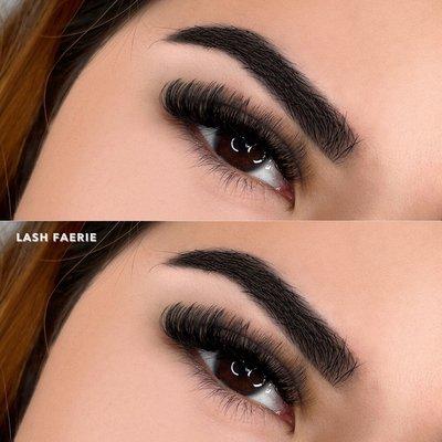 Volume Lash Extensions by Lilian